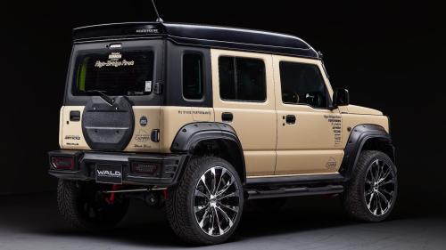 Suzuki Jimny Wald International 3