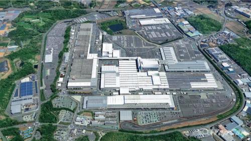 Suzuki Kosai Plant 1