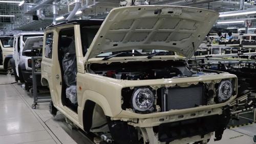 Suzuki Kosai Plant 2