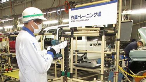 Suzuki Kosai Plant 3