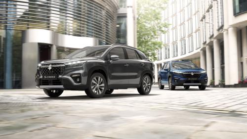 Suzuki S-CROSS Hybrid 2