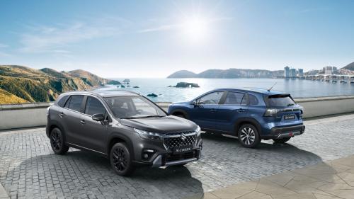 Suzuki S-CROSS Hybrid 7