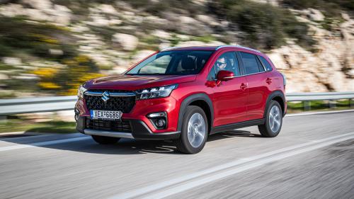 Suzuki S_Cross Hybrid 2WD 2022 12