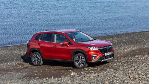 Suzuki S_Cross Hybrid 2WD 2022 16