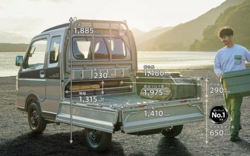 Suzuki Super Carry X Limited 4