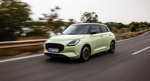 Suzuki Swift 2025 4