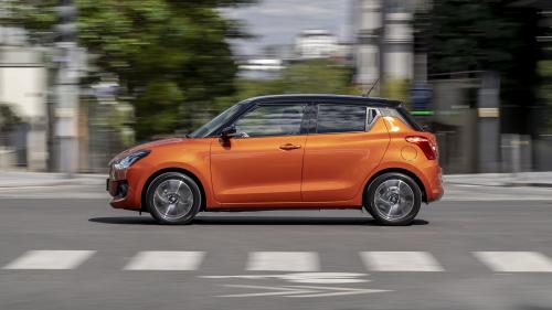 Suzuki Swift Hybrid 2