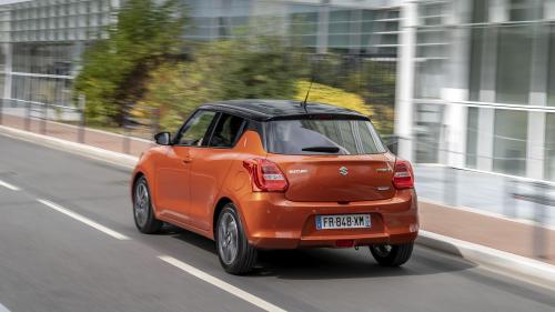 Suzuki Swift Hybrid 5