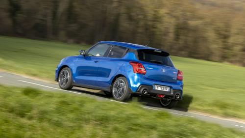 Suzuki Swift Sport Hybrid 2