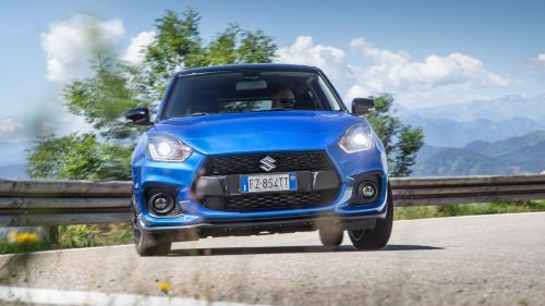 Suzuki Swift Sport Hybrid 4