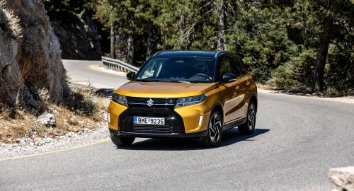 Suzuki Vitara 1.4 110 PS Auto 2025 6