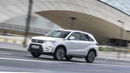 Suzuki Vitara Hybrid 2