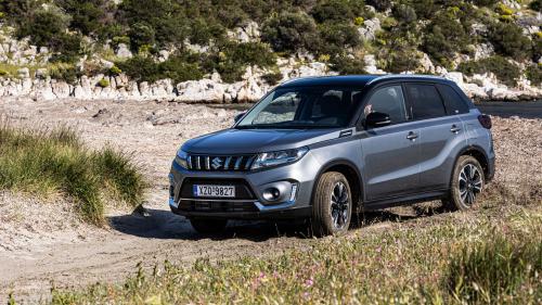 Suzuki Vitara Hybrid 2023 3