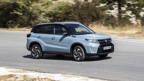 Suzuki Vitara Hybrid 2024 4