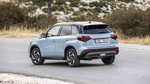 Suzuki Vitara Hybrid 2024 5