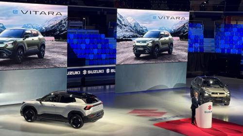 Suzuki e Vitara
