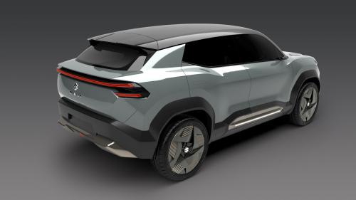 Suzuki eVX Concept 3