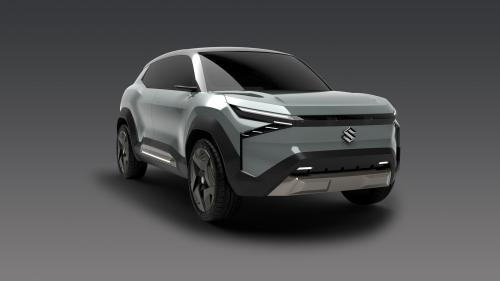 Suzuki eVX Concept 4