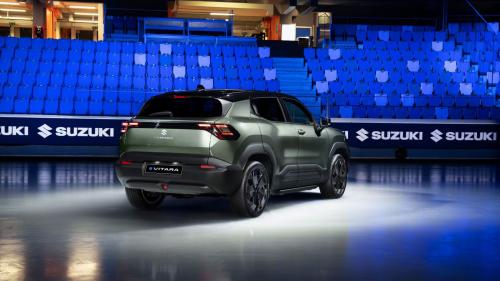 Suzuki e Vitara