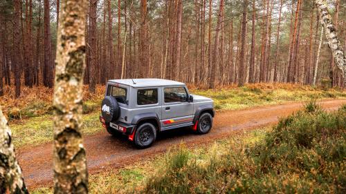 Suzuki Jimny 55th Anniversary