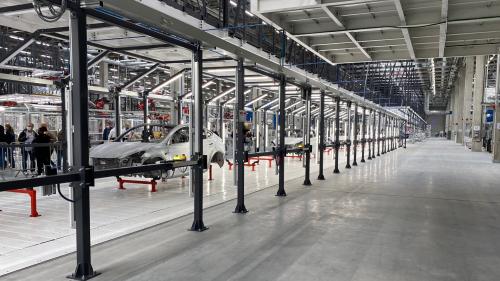 tesla gigafactory