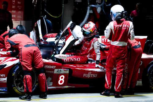 TOYOTA RACING-WEC