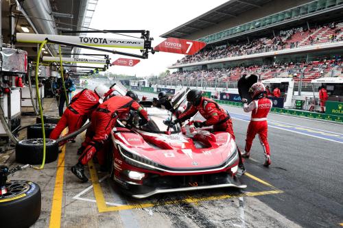 TOYOTA RACING-WEC_6 Hours of Barcelona