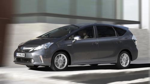 Toyota Prius Side