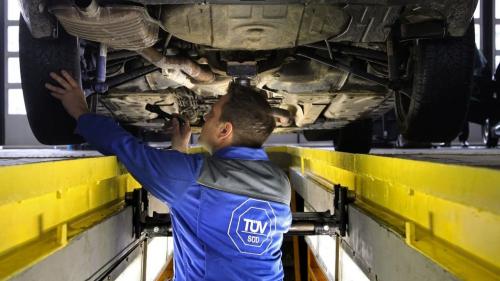TUV Mechanic