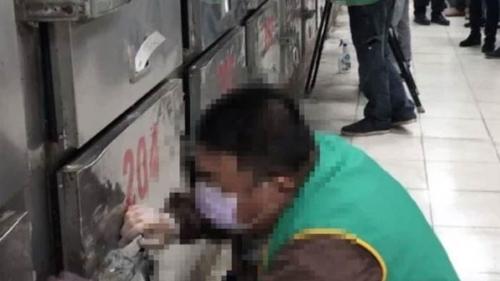 Taiwan drunk driver 2