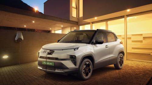 Tata Punch EV 1