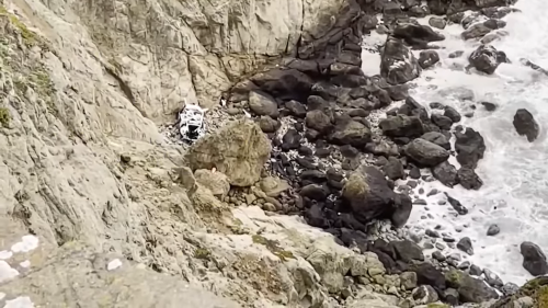 Tesla crash 2
