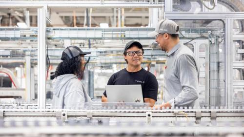Tesla Factory 3