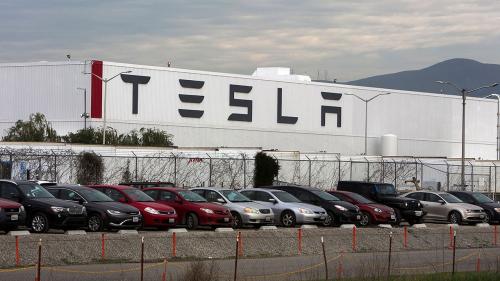 Tesla Fremont 3