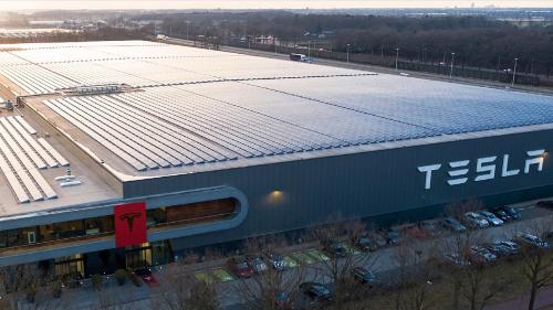 Tesla Gigafactory 2