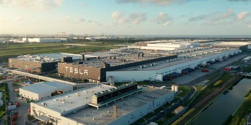 Το Tesla Gigafactory στη Σαγκάη