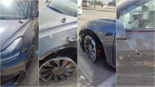 Tesla Model 3 Hamas 2