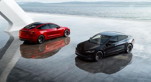 Tesla Model 3 Performance 3