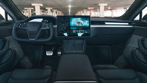 Tesla Model S Plaid