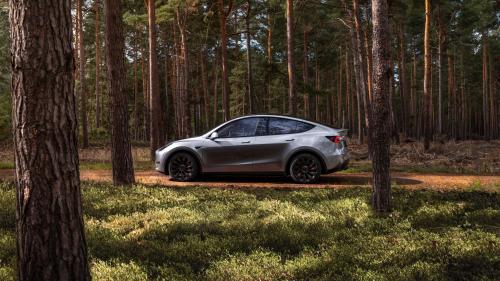 Tesla Model Y Long Range RWD 2