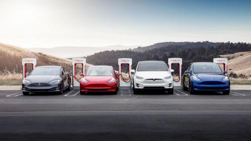 Tesla Range