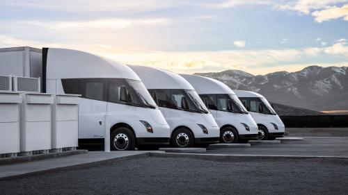 Tesla Semi 2
