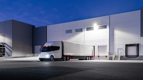 Tesla Semi 4