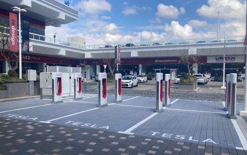 Tesla Superchargers Israel 1