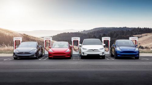 Tesla Model Range