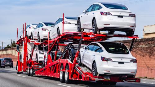 tesla russia cars