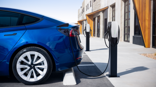 Tesla charging 2