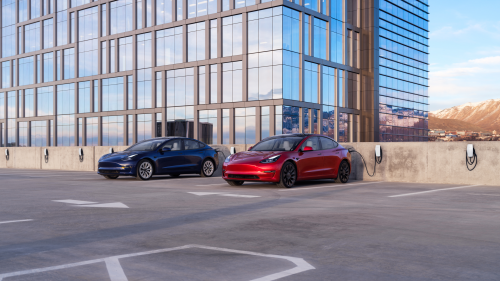 Tesla charging 4