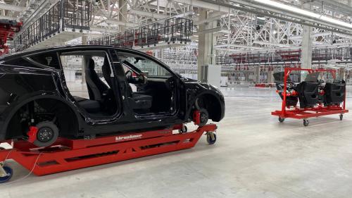 Tesla Factory 4