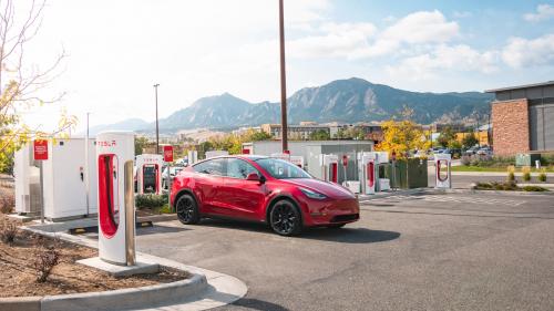 Tesla Supercharger